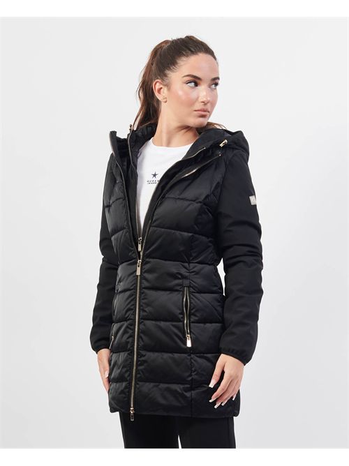 Giubbotto donna Yes Zee trapuntato con cappuccio YES ZEE | O045-M8000801
